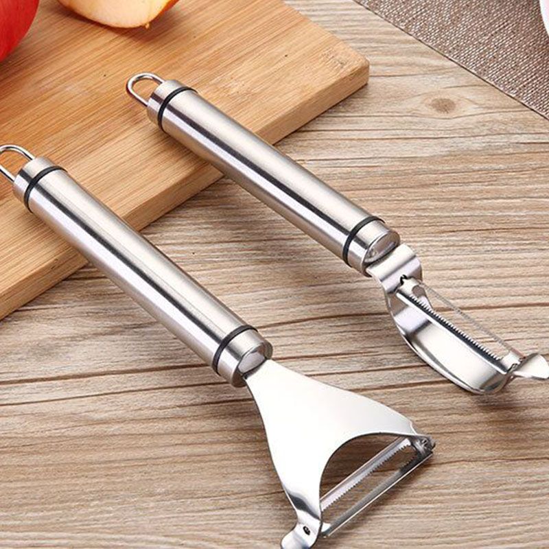 stainless steel potato peeler