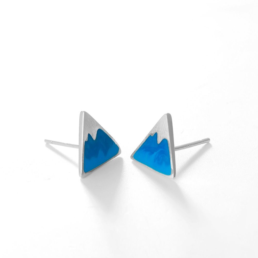 Geometric Triangle Earrings for Women and Girls Apply to Party and Casual