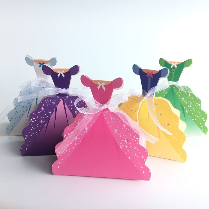princess candy box