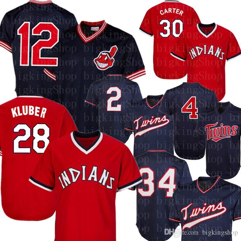 kluber indians jersey
