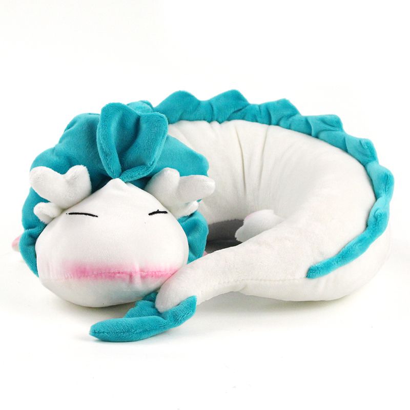 white dragon stuffed animal