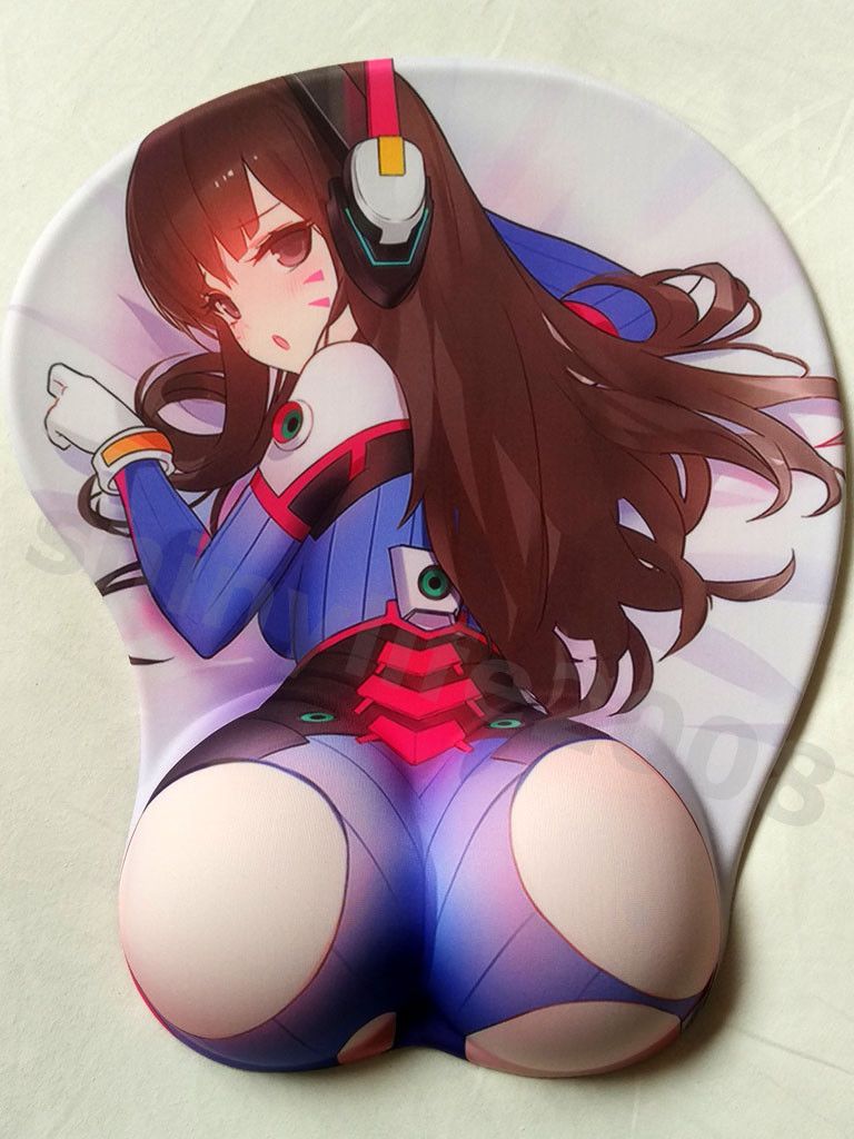 Anime 3d Mouse Pad