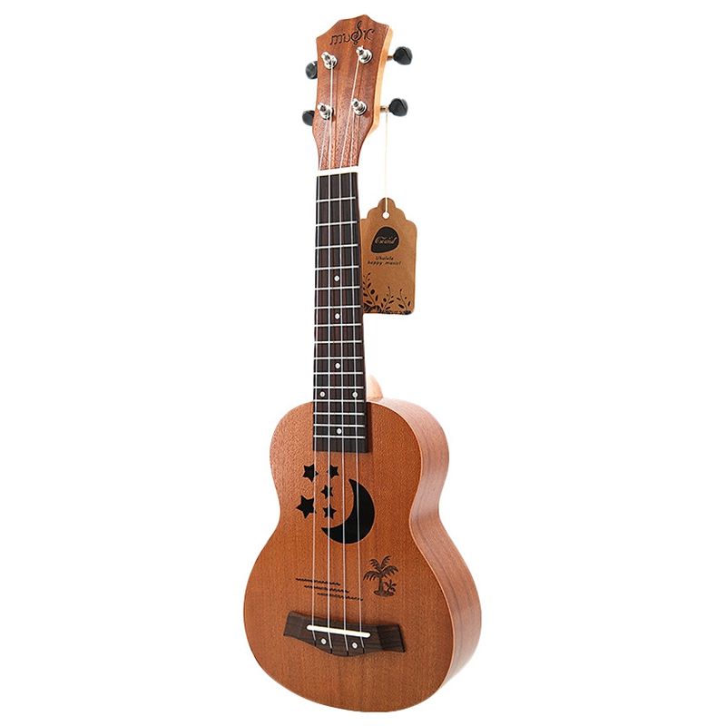 23 Pulgadas Ukelele Lily Ucraniano Lirio De Cuatro A Pequeña Guitarra  Ukelele Abeto De Uva Agujero Directa De La Fábrica ~ Instrumentos De Cuerda  \u003e Simef.cl