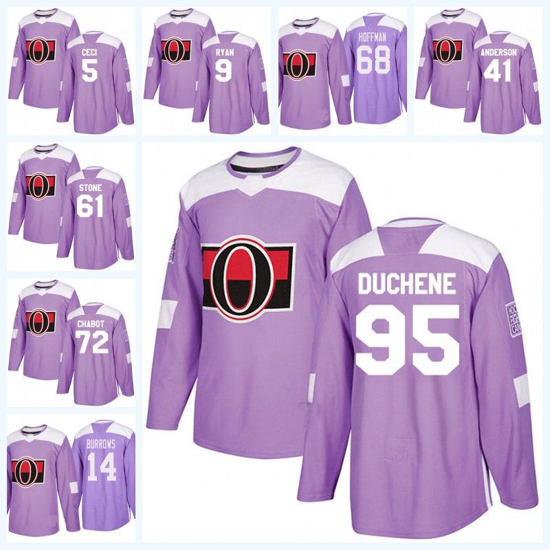 ottawa senators purple jerseys