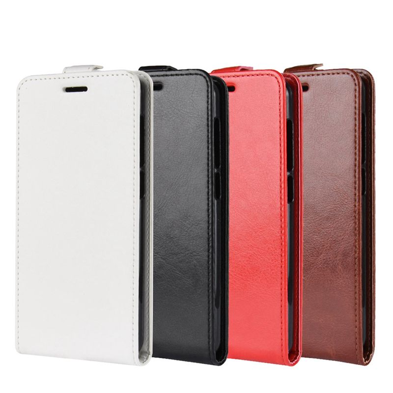 Vertical Flip Leather Phone Case For Iphone 12 Mini 11 Pro X Xr Xs Max