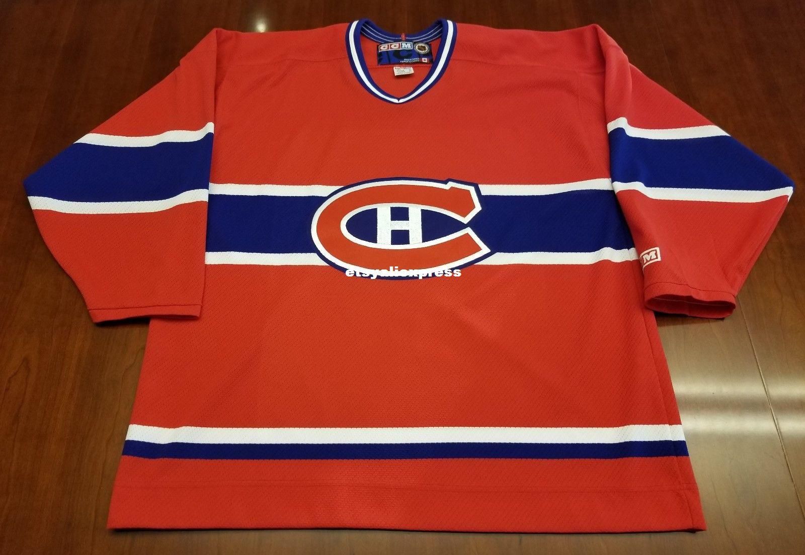 montreal canadiens retro jersey