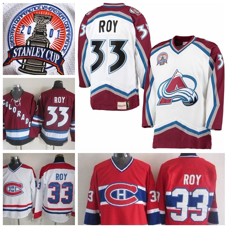 montreal canadiens patrick roy jersey