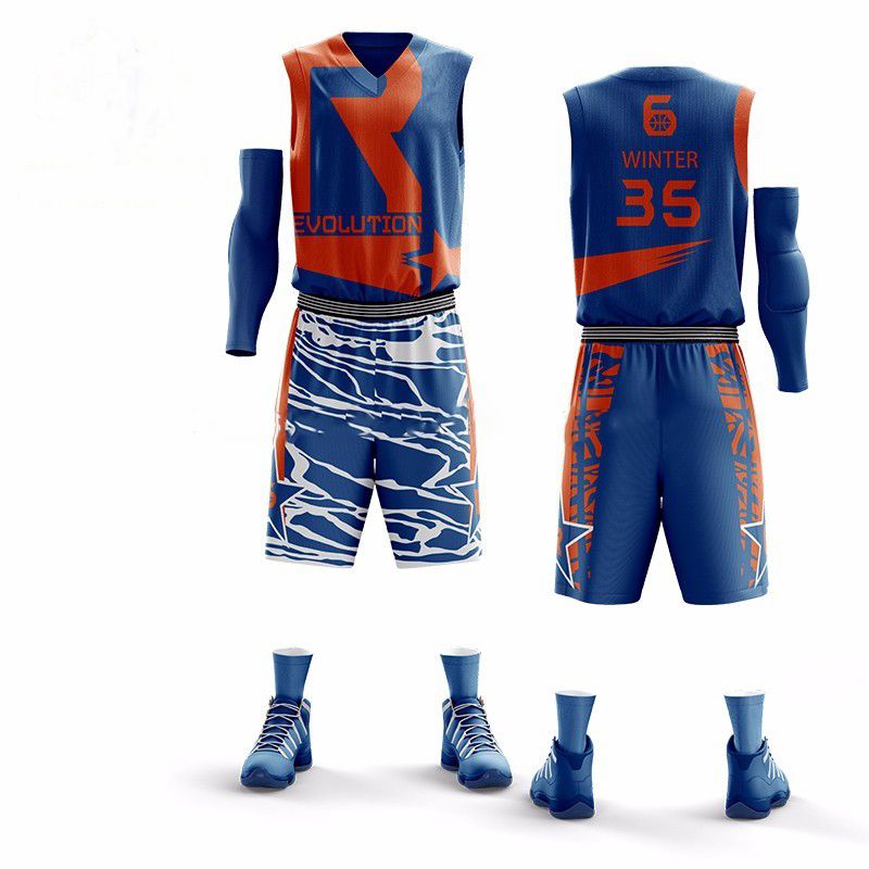 View Jersey Design Basketball Sublimation Images – Unique Design