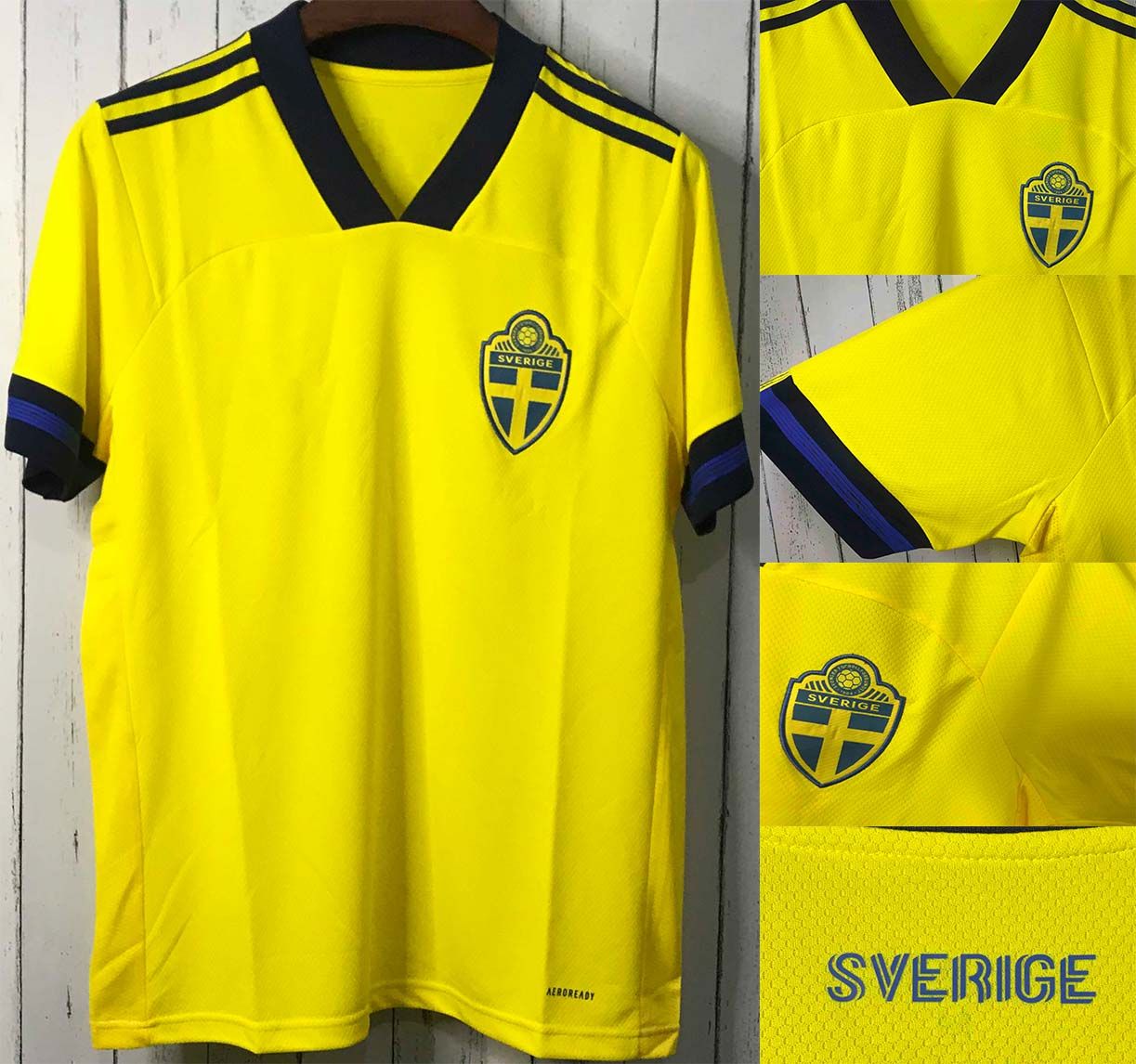 sweden football jersey