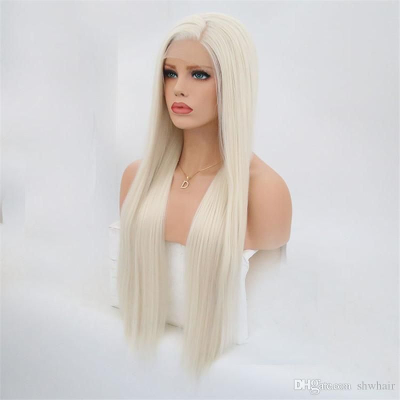 blonde wig long