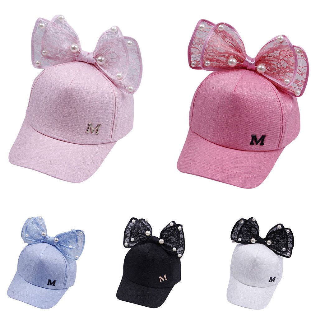 baby girl baseball cap