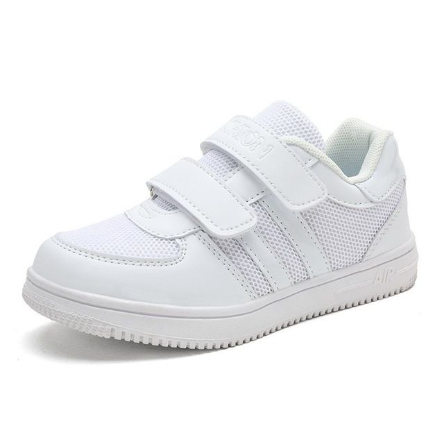 kids white sneakers