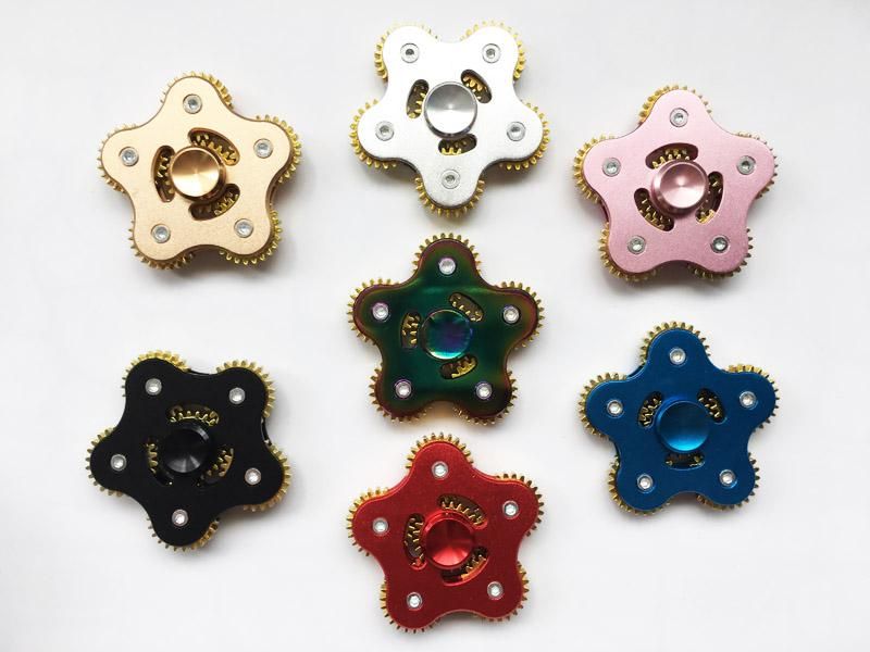 5 gear fidget spinner