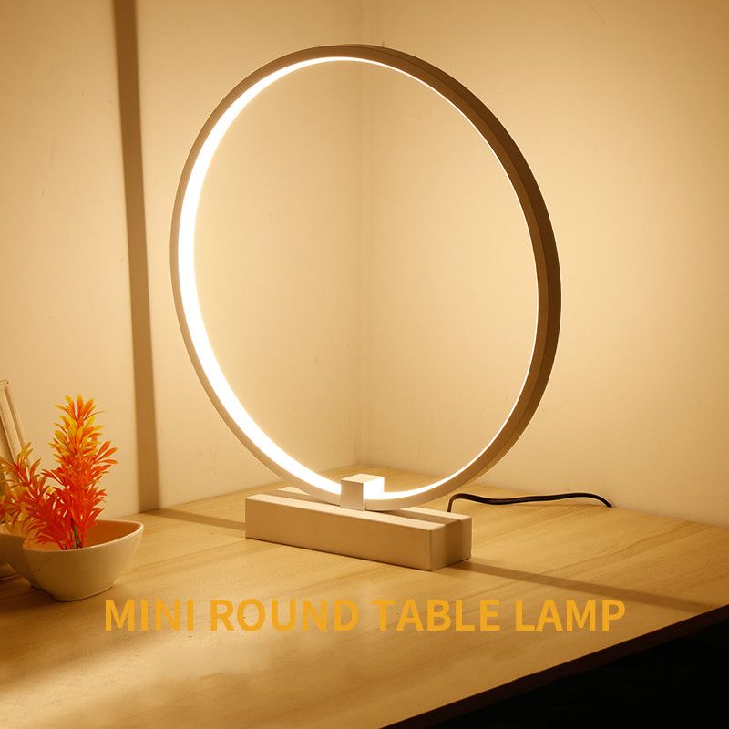 modern led table lamp