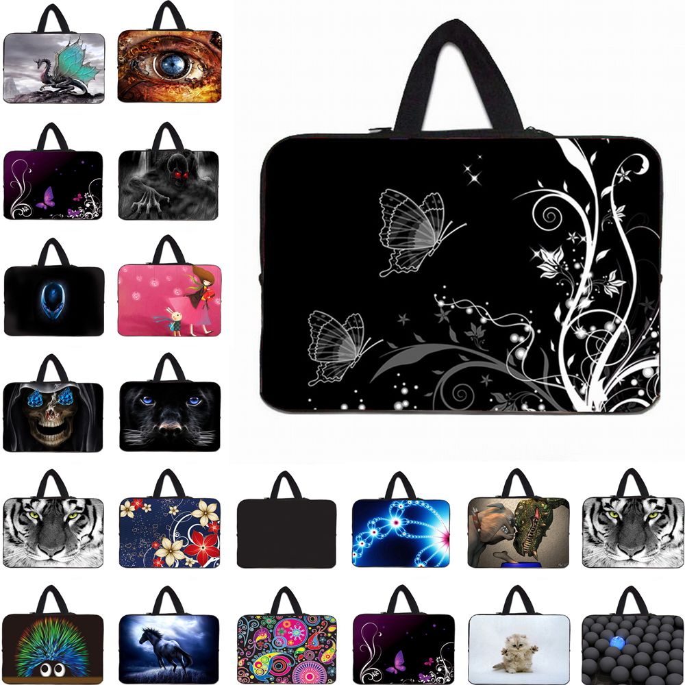 Retail New Neoprene 7/" 10/" 12/" 13 14/" 15/" 17/" Laptop Sleeve Cover Case Bag Pouch