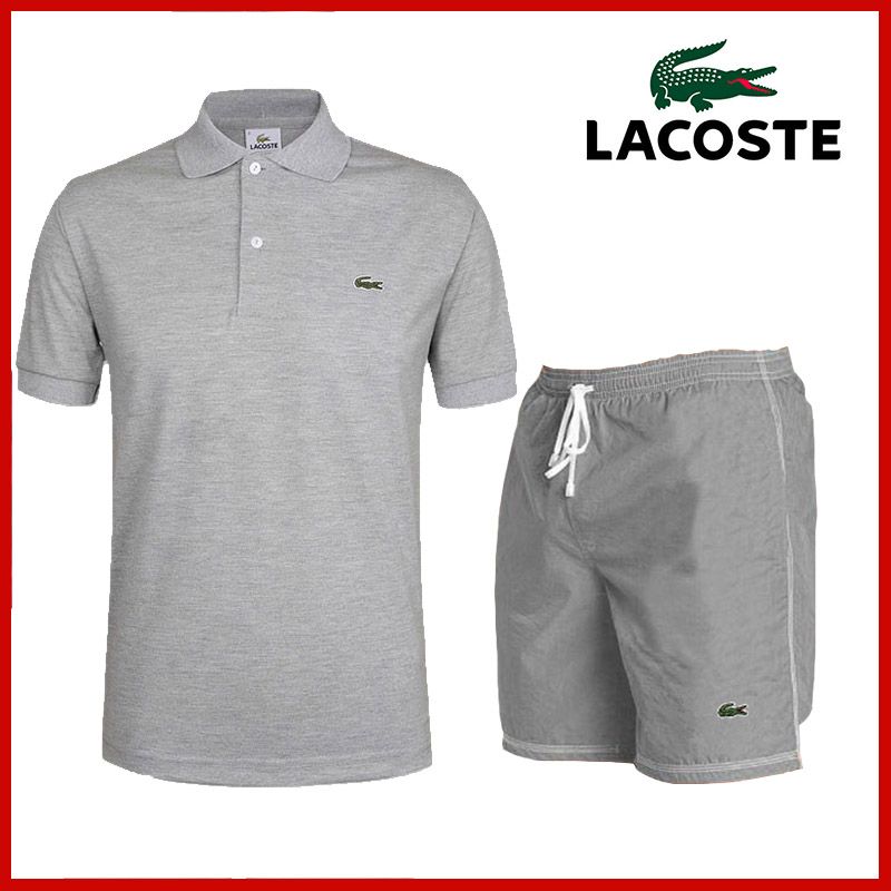 ensemble short et t shirt lacoste - 56 