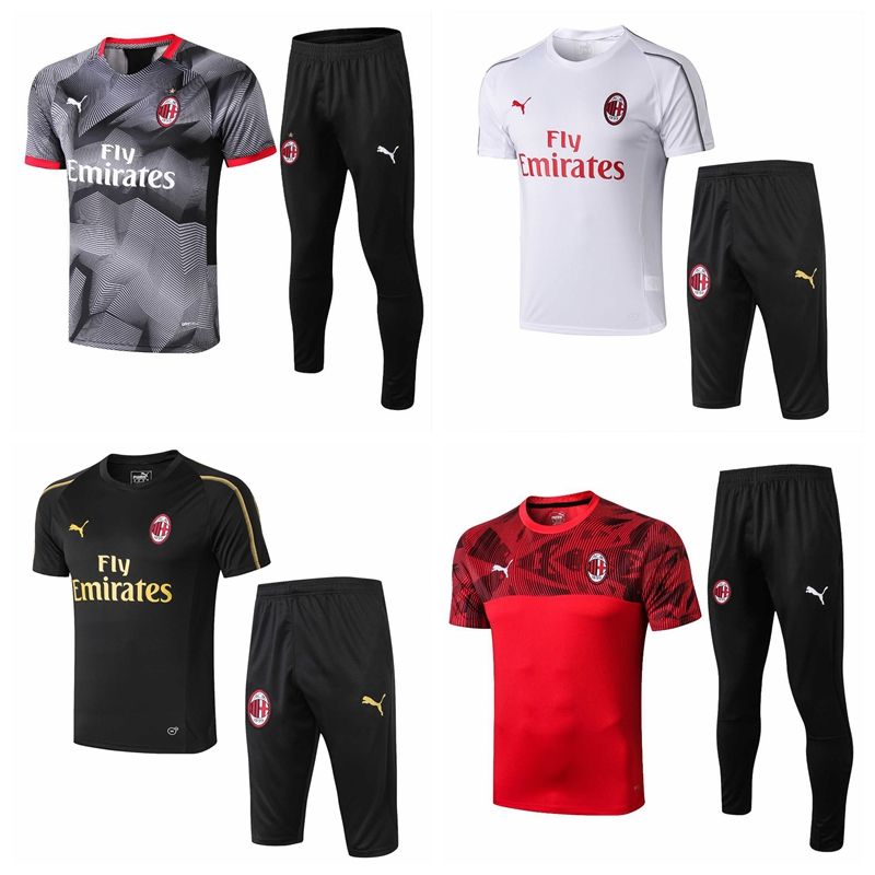 ac milan polo t shirt