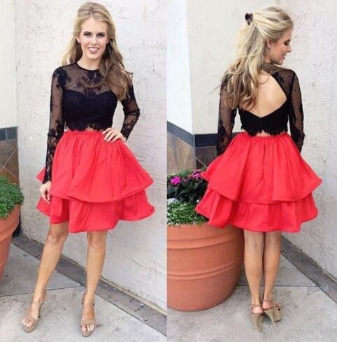 homecoming dresses 2019 2 piece