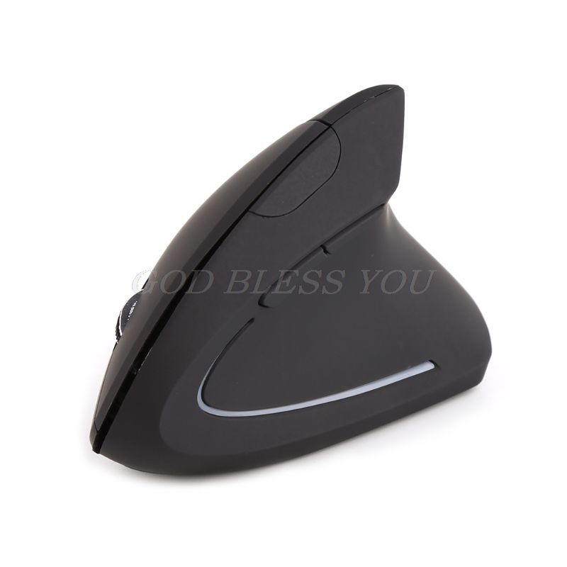 USB Vertical Mouse Ergonomic Optical Wrist Healing Comfort Mouse for Computer PC