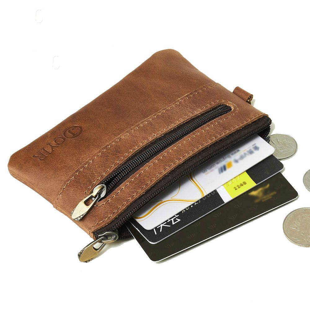 MENS SOFT HIGH QUALITY GENUINE REAL LEATHER WALLET CREDIT CARD COIN DESIGN PURSE