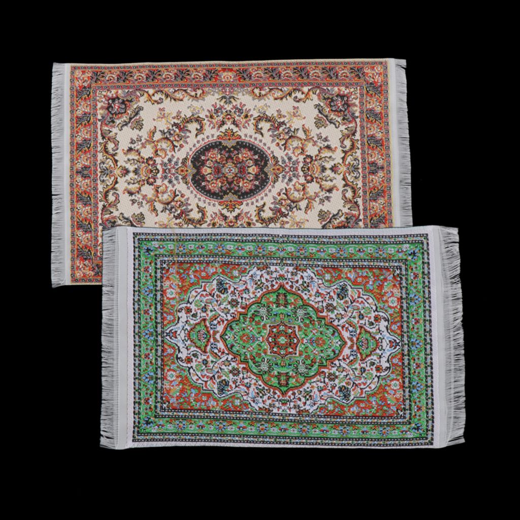 handmade dollhouse rugs