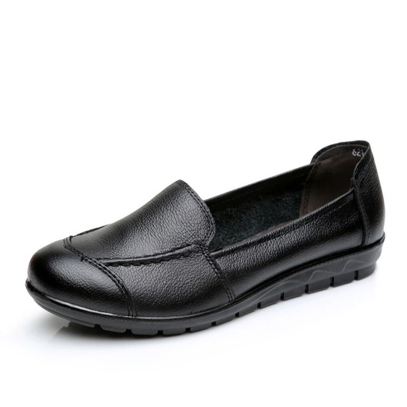 2020 New Spring Mom Women S Shoes Woman Flats Slip On Shallow Soft