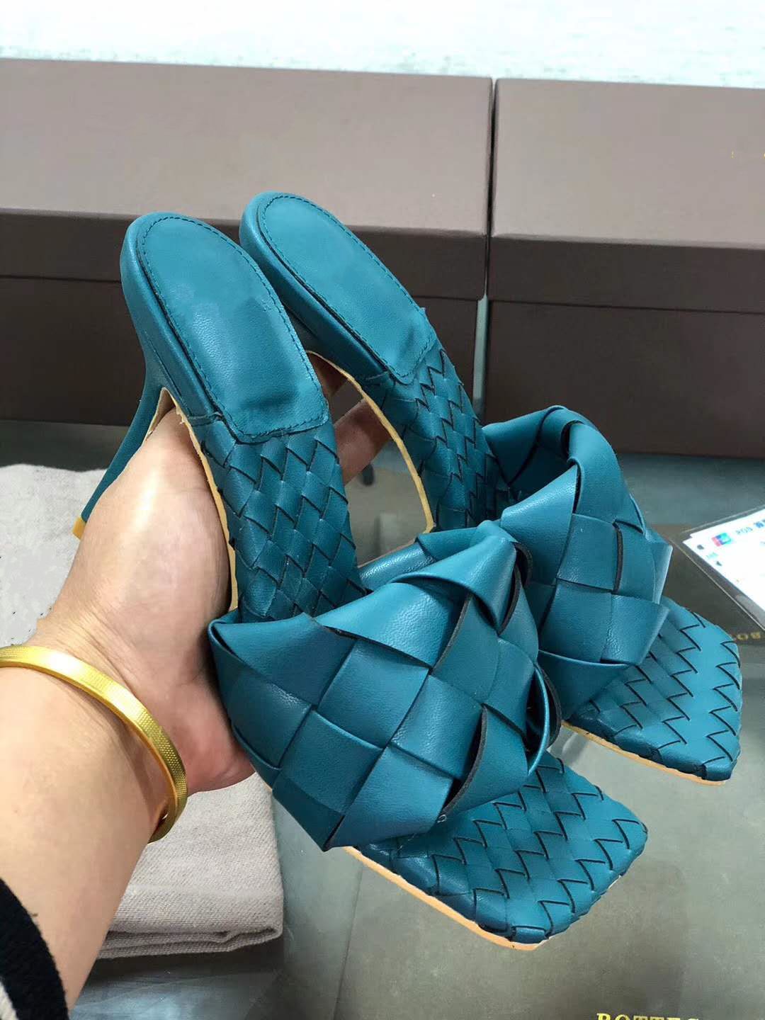 Sandalias italianas