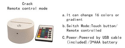 Crack Remote control mode