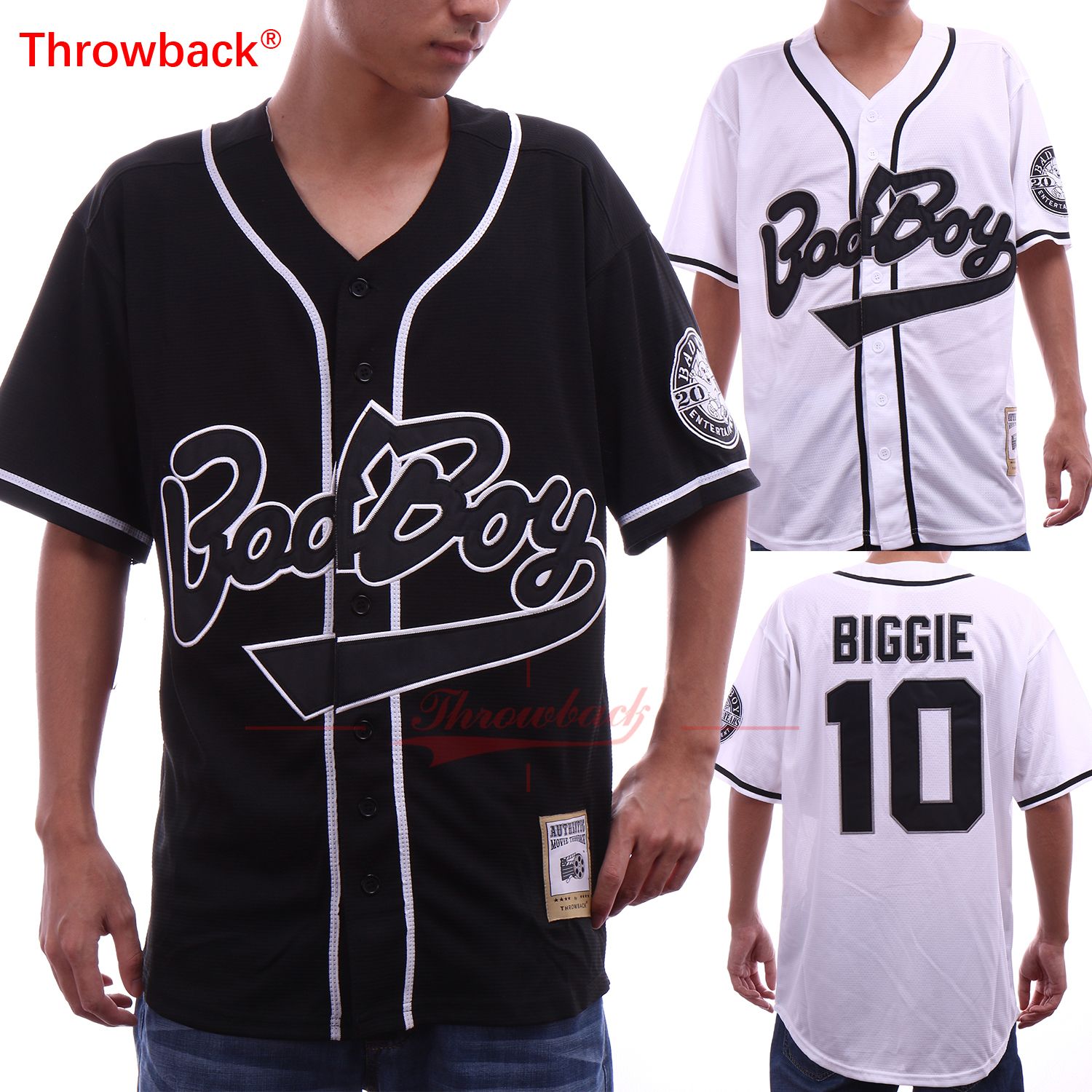 biggie baseball jersey