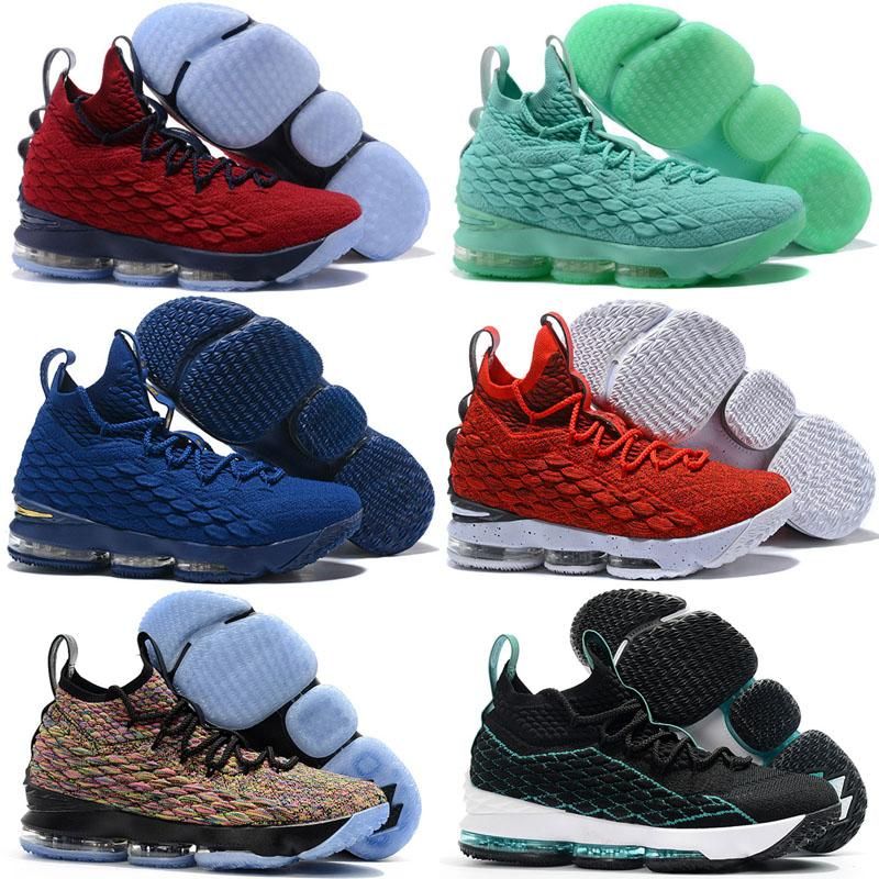 colorful lebron 15