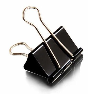 stationery clips