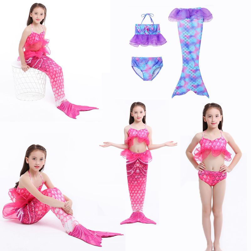 kids mermaid bathing suit