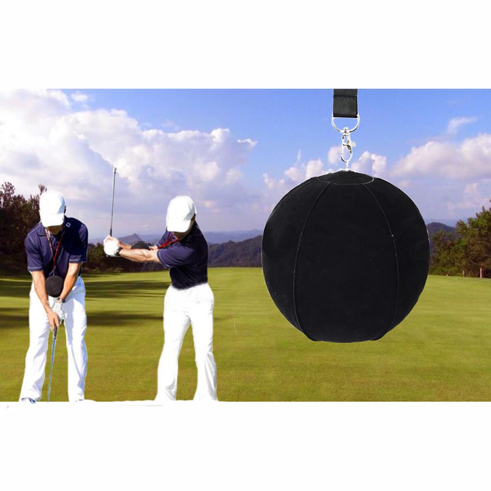 golf swing training ball