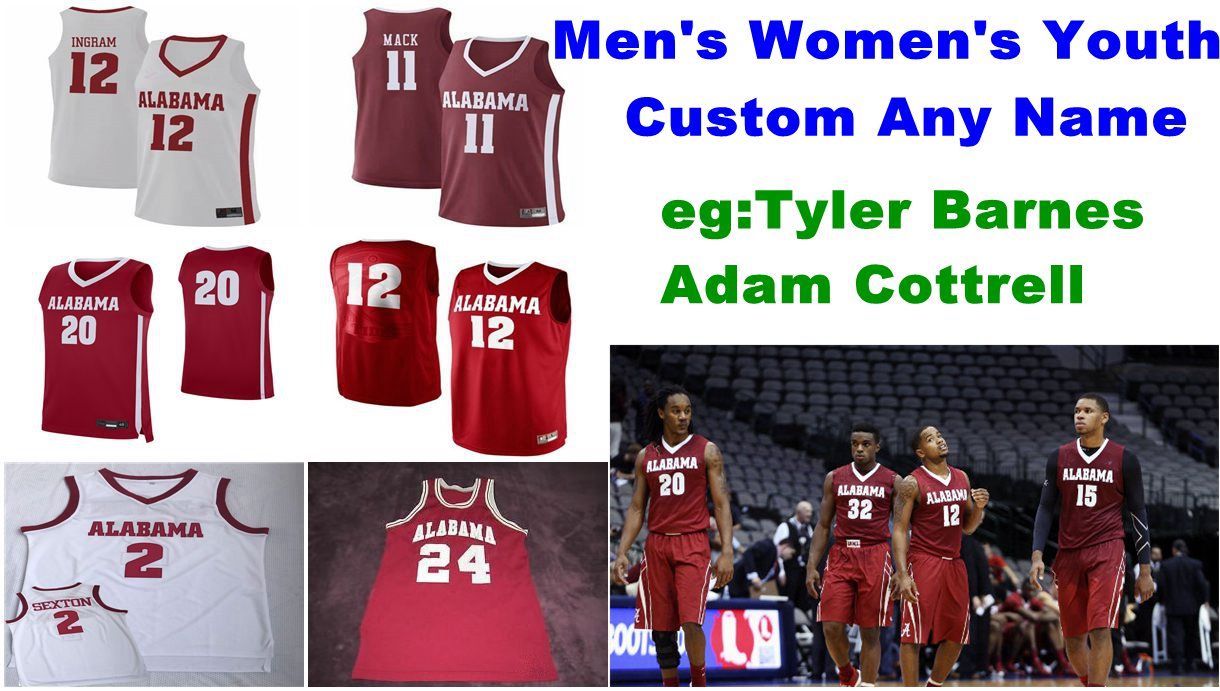 Alabama Crimson Tide Jerseys Sam Okauru Jersey Petty Jr. Jahvon