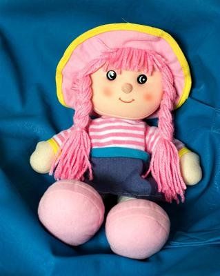 custom made plush dolls