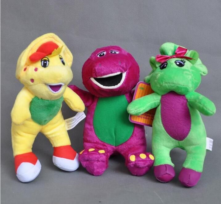 barney and friends stuffed animals