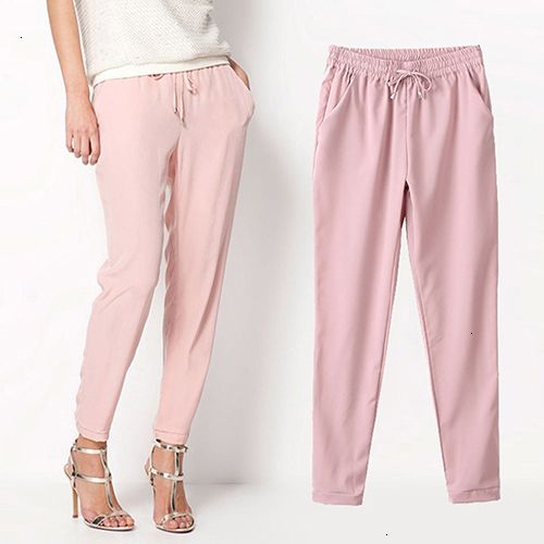 Compre Pantalones Para Damas Moda De Las Nuevas Mujeres Pantalones