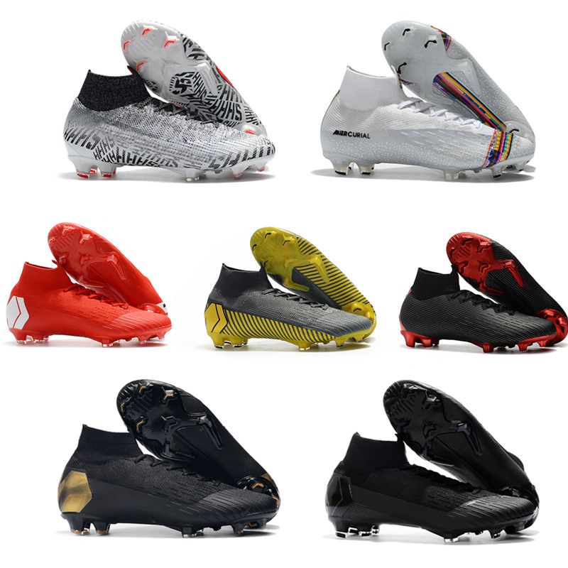 Compre Mercurial VI 360 Elite FG LVL UP KJ 6 CR7 Ronaldo Tobillo Alto  Zapatos De Fútbol Para Hombre Fútbol Fútbol Zapatos Fútbol Botas A 44,83 €  Del Qing8268 | Es.Dhgate.Com
