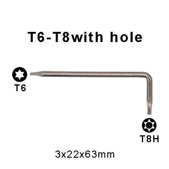 T6-T8 with hole