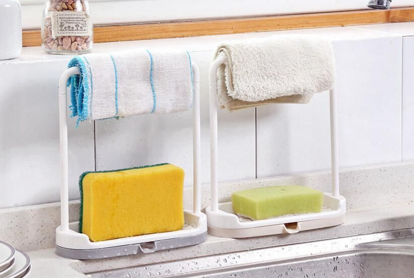 Kitchen Storage Rack Finishing Storage Bathroom Toilet Plastic