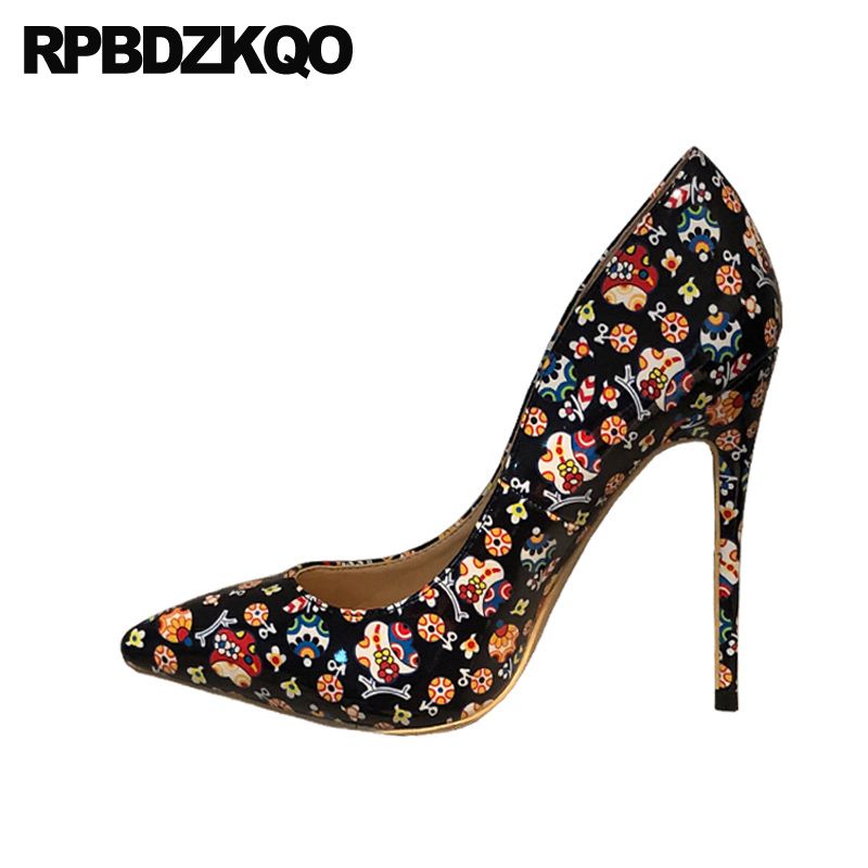 womens black pumps size 5