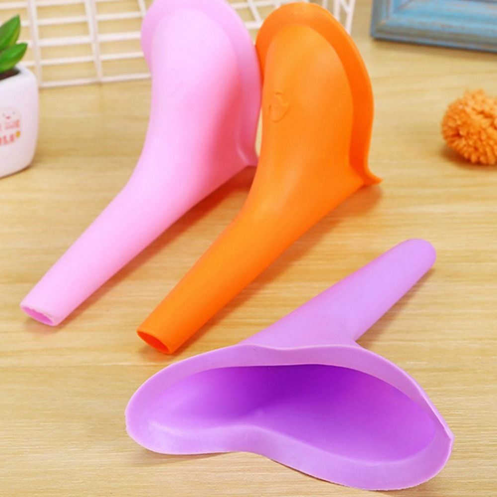 Donne Femminili Bambini Car Urinal Portatile Viaggi allaperto Stand Up Minzione di pip/ì