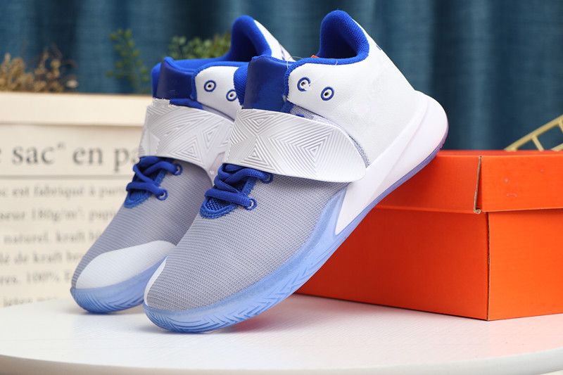 kyrie flytrap red white and blue