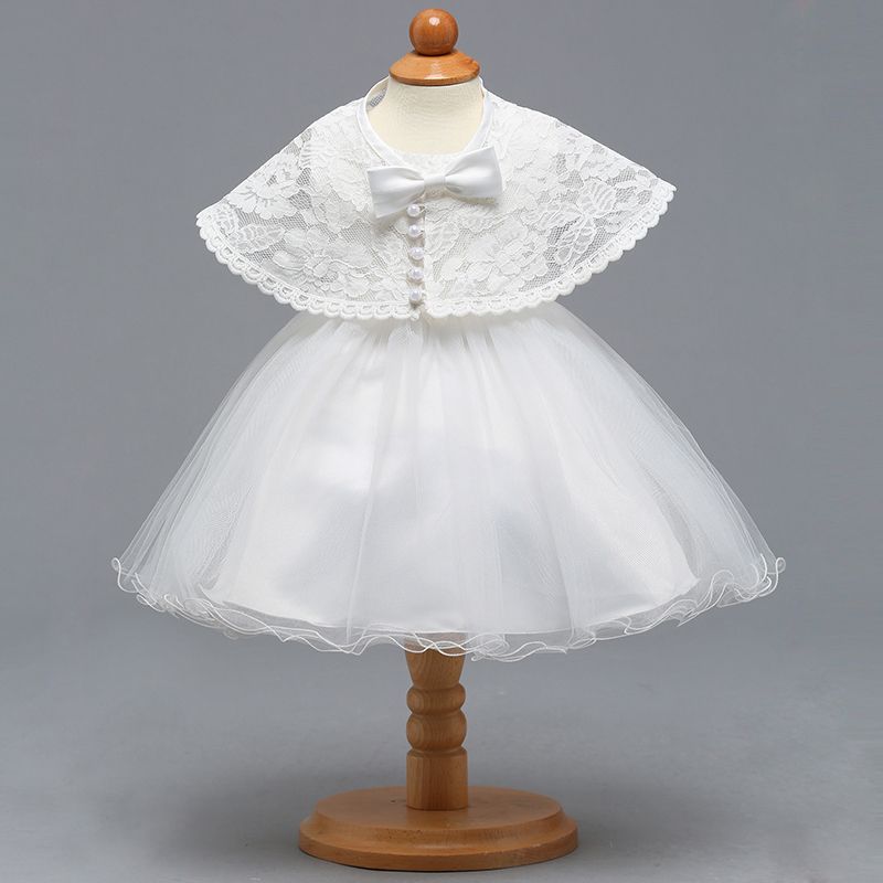 little girl white wedding dresses