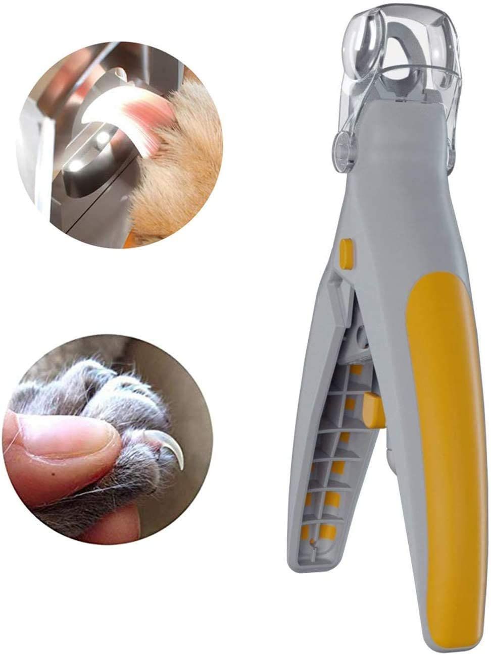 Pet Nail Clipper Dog Nail Trimmer and Toenail Clippers Pet Nail Scissor  Great for Cats &
