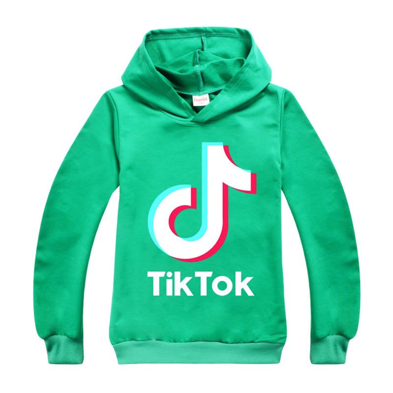 Tiktok Sweat Pour Grand Gar on Fille V tements Tik Tok Automne Hiver 