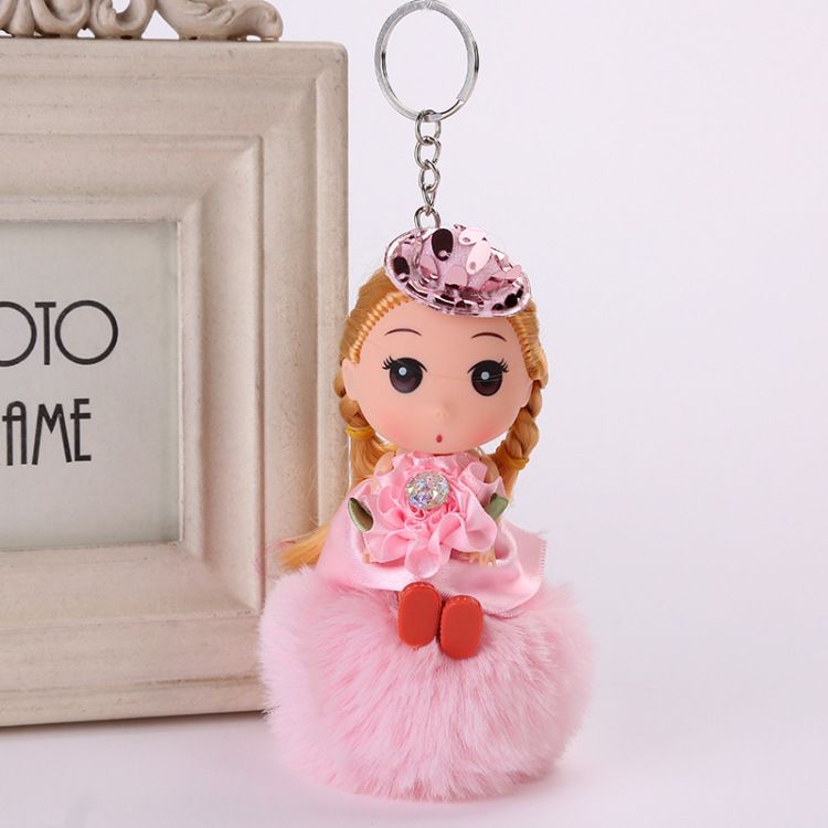 barbie keyring