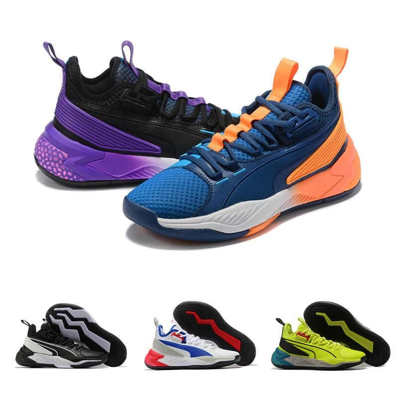 two color basketball shoes