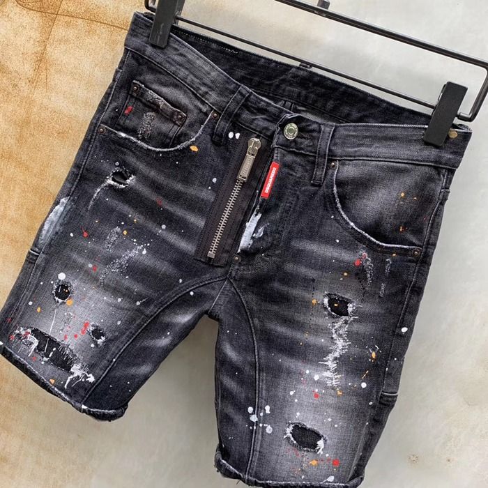 2020 Mens Designer Jeans Casual Shorts Of Mens Jeans Summer Polyester