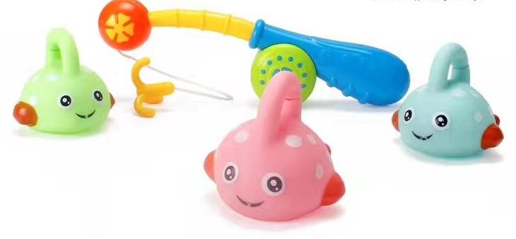 bathtub fishing toy